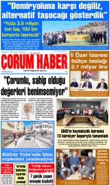 ÇORUM HABER