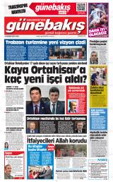 KARADENİZ'DEN GÜNEBAKIŞ