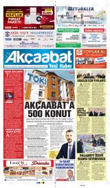 AKÇAABAT YENİ HABER
