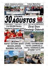 ÇİVRİL 30 AĞUSTOS