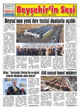 BEYŞEHİR'İN SESİ