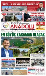 GAZETE ANADOLU