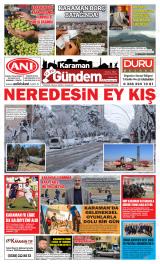 KARAMAN GÜNDEM