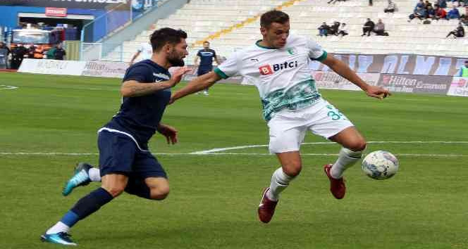 Spor Toto 1. Lig: Erzurumspor FK: 1 – Bodrumspor A.Ş.: 2
