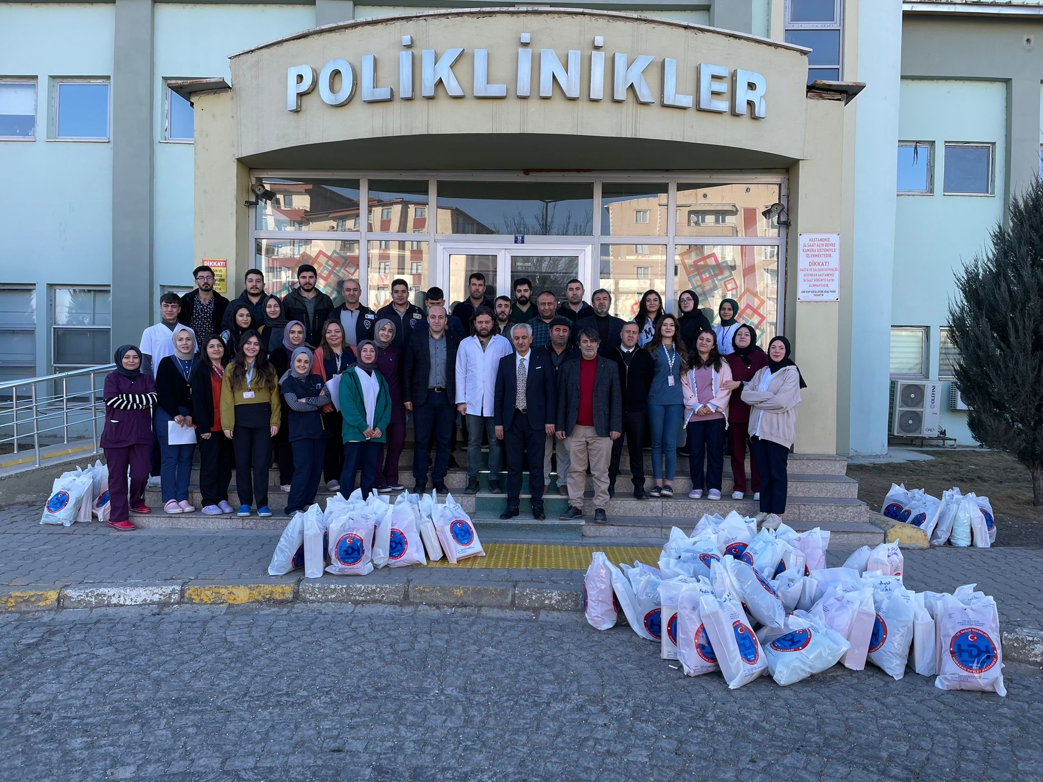 Örnek Kampanya Yürekleri Isıttılar  