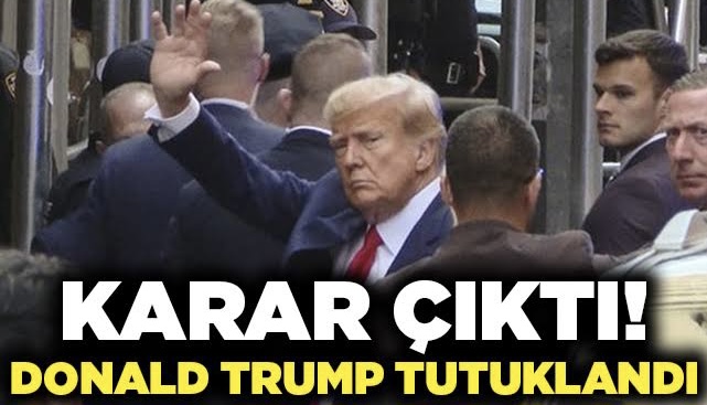 Son dakika: Eski ABD Başkanı Donald Trump ‘prosedür gereği’ tutuklandı 