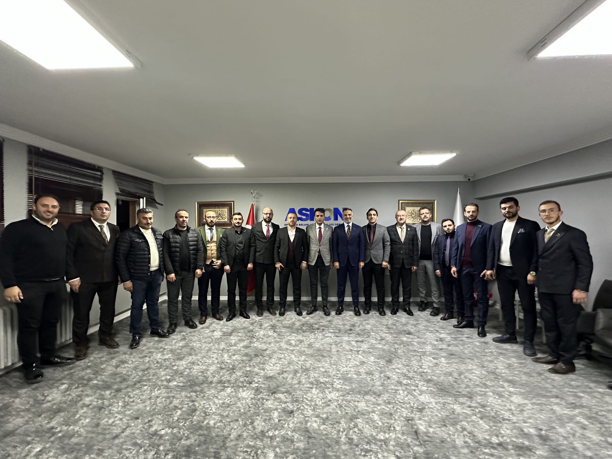 ASKON Erzurum Şubesi Yönetim Kurulu ve Gençlik Kolları Toplu İstifa Etti