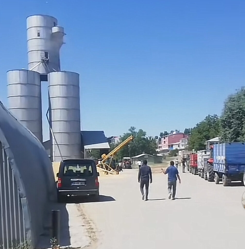 Horasan’da Çiftçi Sırada, Çocuklar Tehlikede: TMO Sessiz