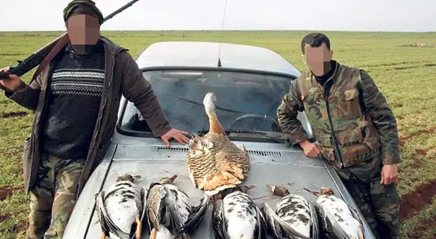 Horasan’da Kaçak Avcılık ve Doğal Yaşam Tehdidi