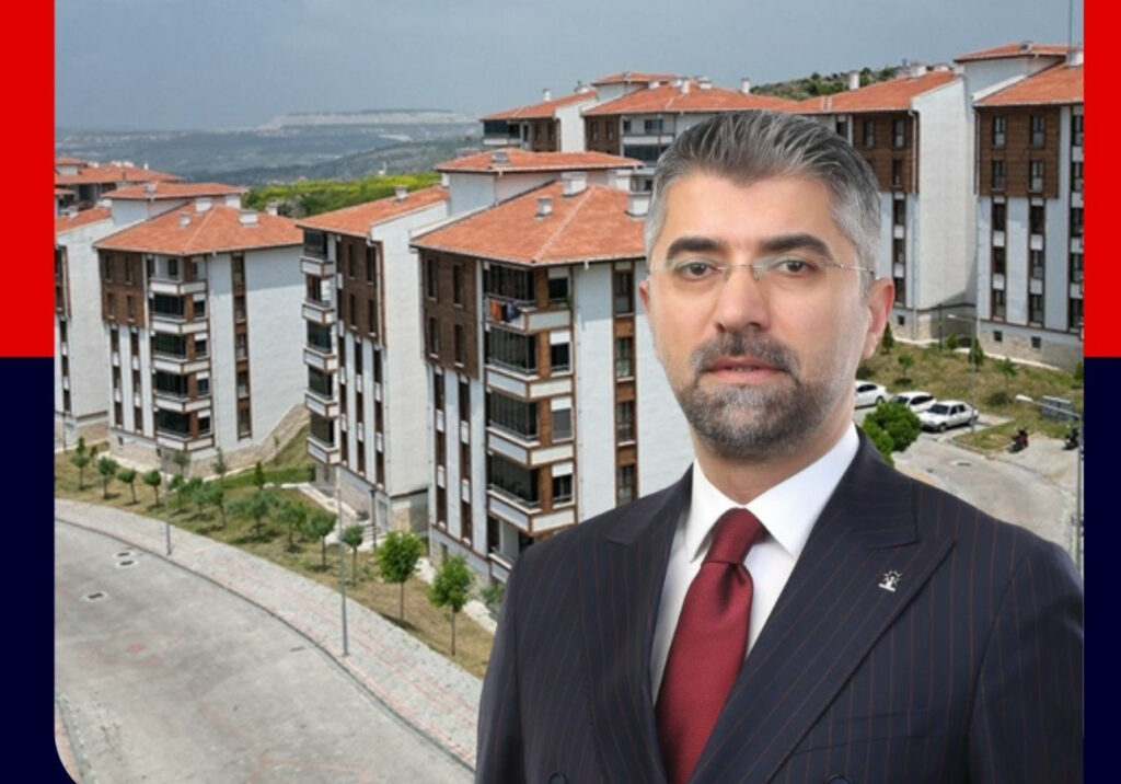 Müjdeyi AK Parti Erzurum İl Başkanı Av. İbrahim Küçükoğlu Verdi Horasan’a 200 Sosyal Konut Müjdesi!